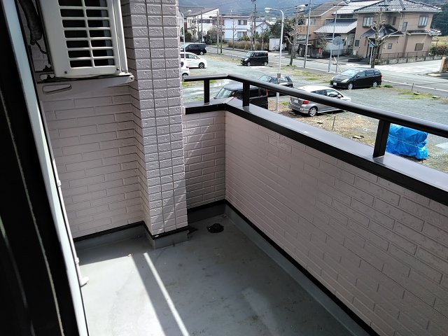 11/23 バルコニー