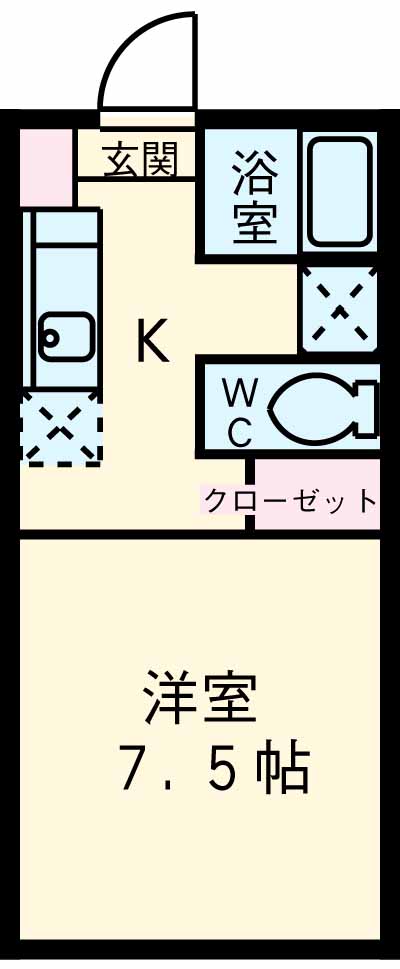 J-Hills 自由が丘の間取り