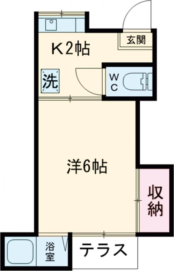 2/30 間取