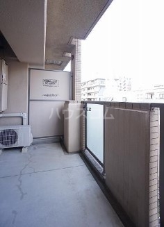 12/17 バルコニー