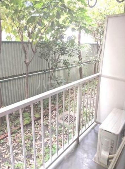 11/24 バルコニー