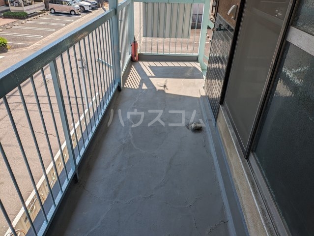 9/23 バルコニー