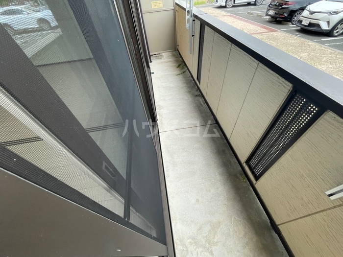 12/28 バルコニー