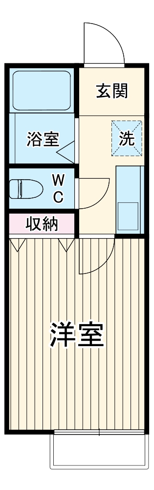 イーグル小机の間取り