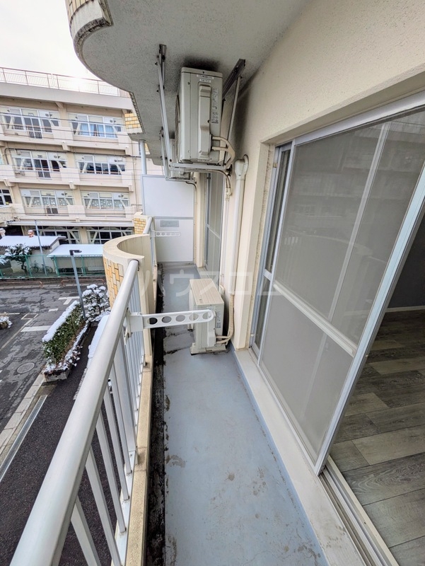 11/21 バルコニー