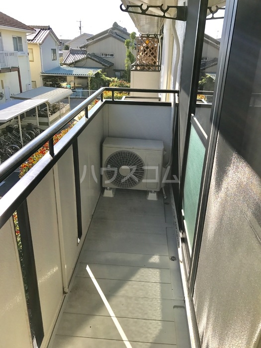 11/15 バルコニー