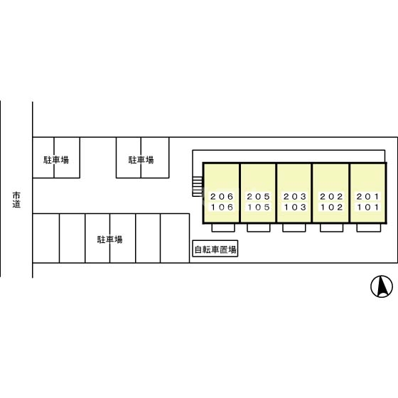 19/29 駐車場