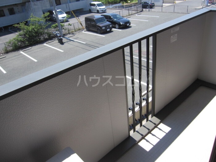 12/28 バルコニー