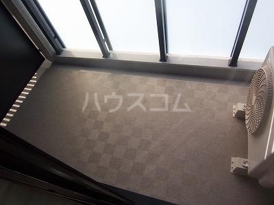 12/23 バルコニー