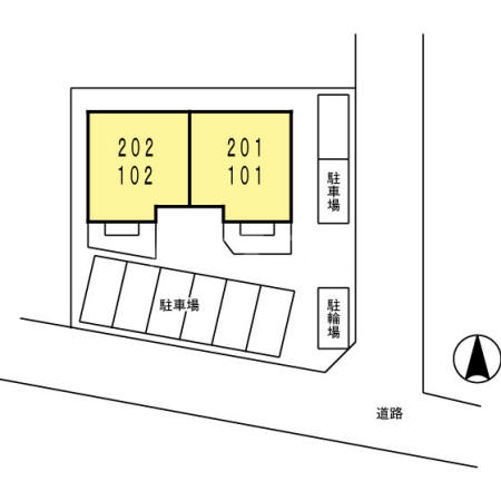 17/27 駐車場