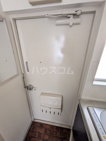 5/26 玄関