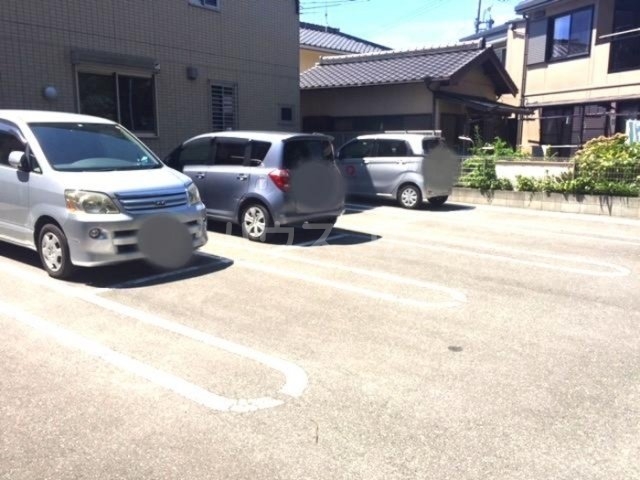 2/9 駐車場