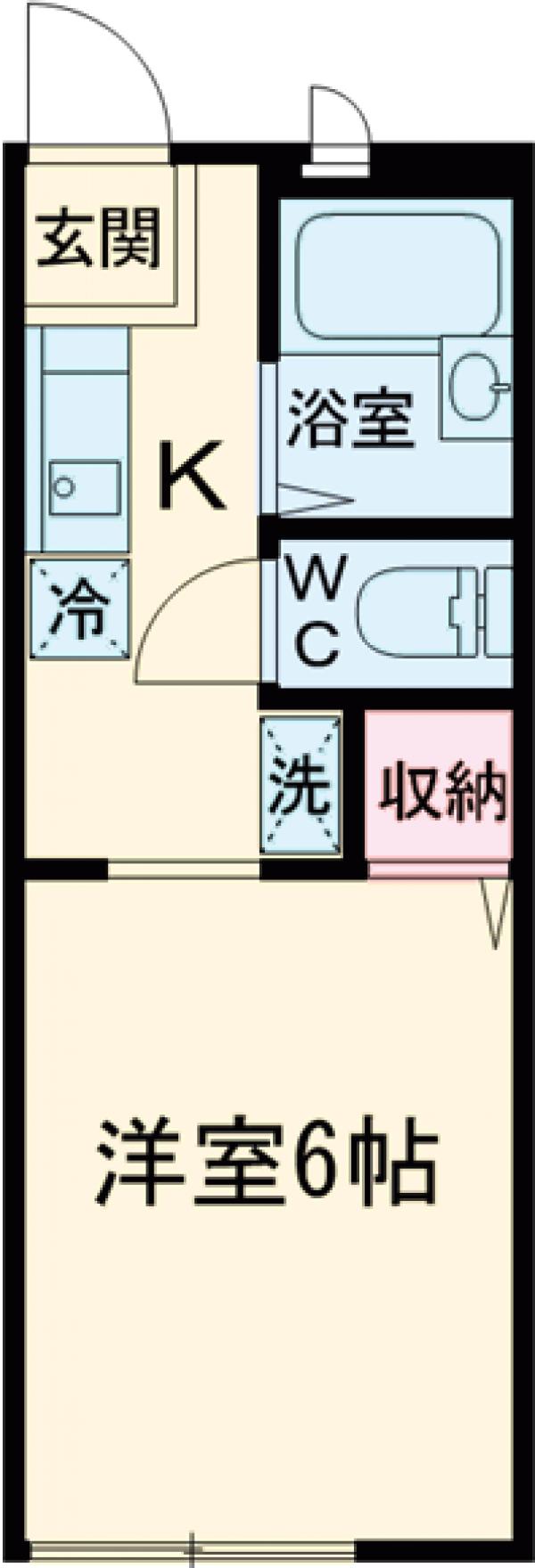 はちすか楼の間取り