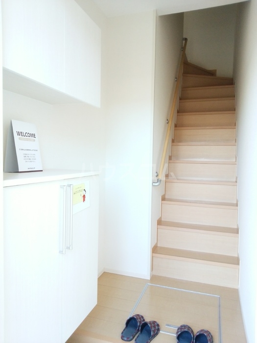 6/22 玄関