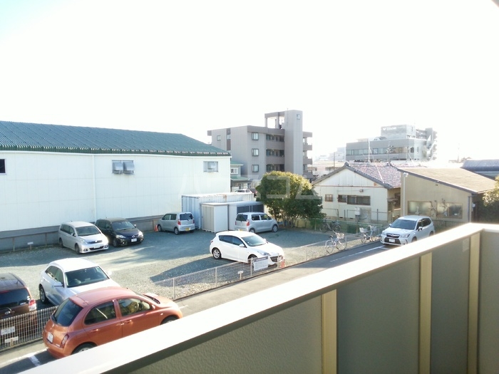 12/22 バルコニー