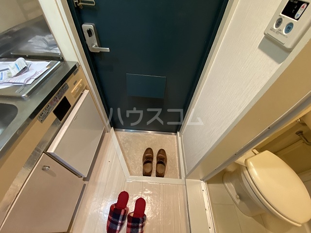 7/26 玄関