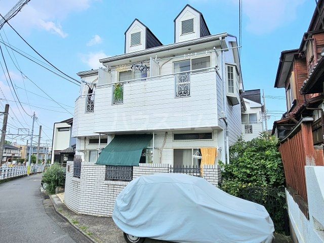 コンドミニアム奥沢の外観