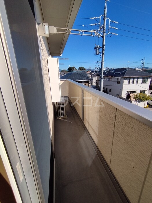 11/18 バルコニー