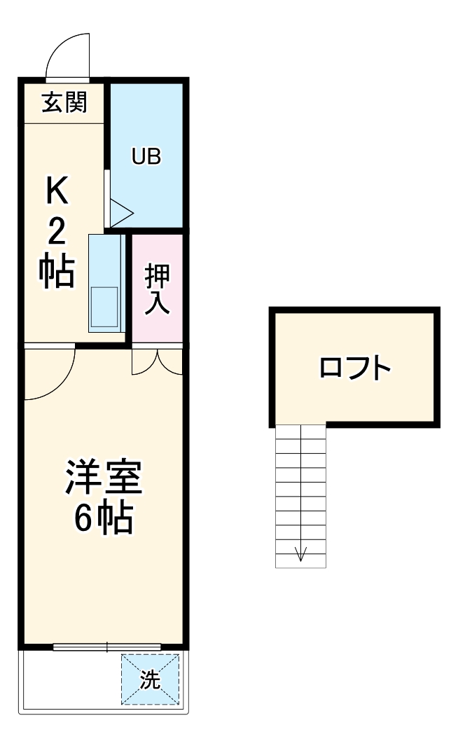 アーバンライフ東郷町の間取り