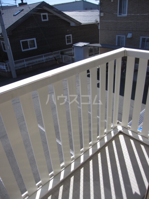 11/29 バルコニー