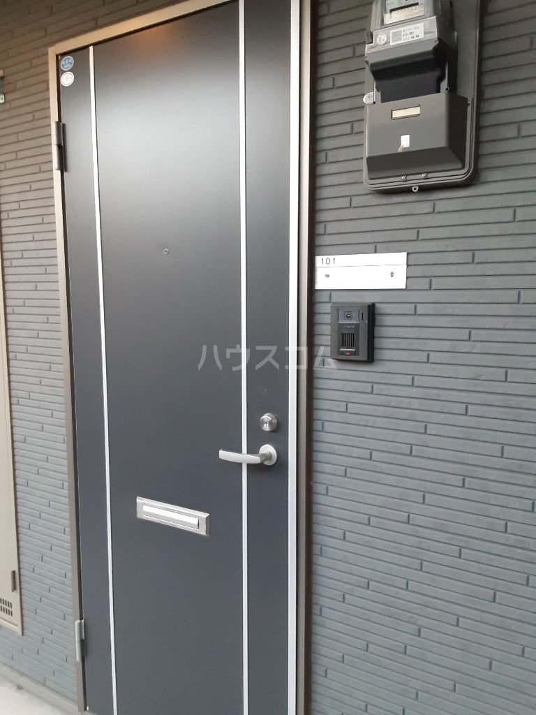 5/24 玄関