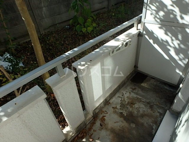 12/23 バルコニー
