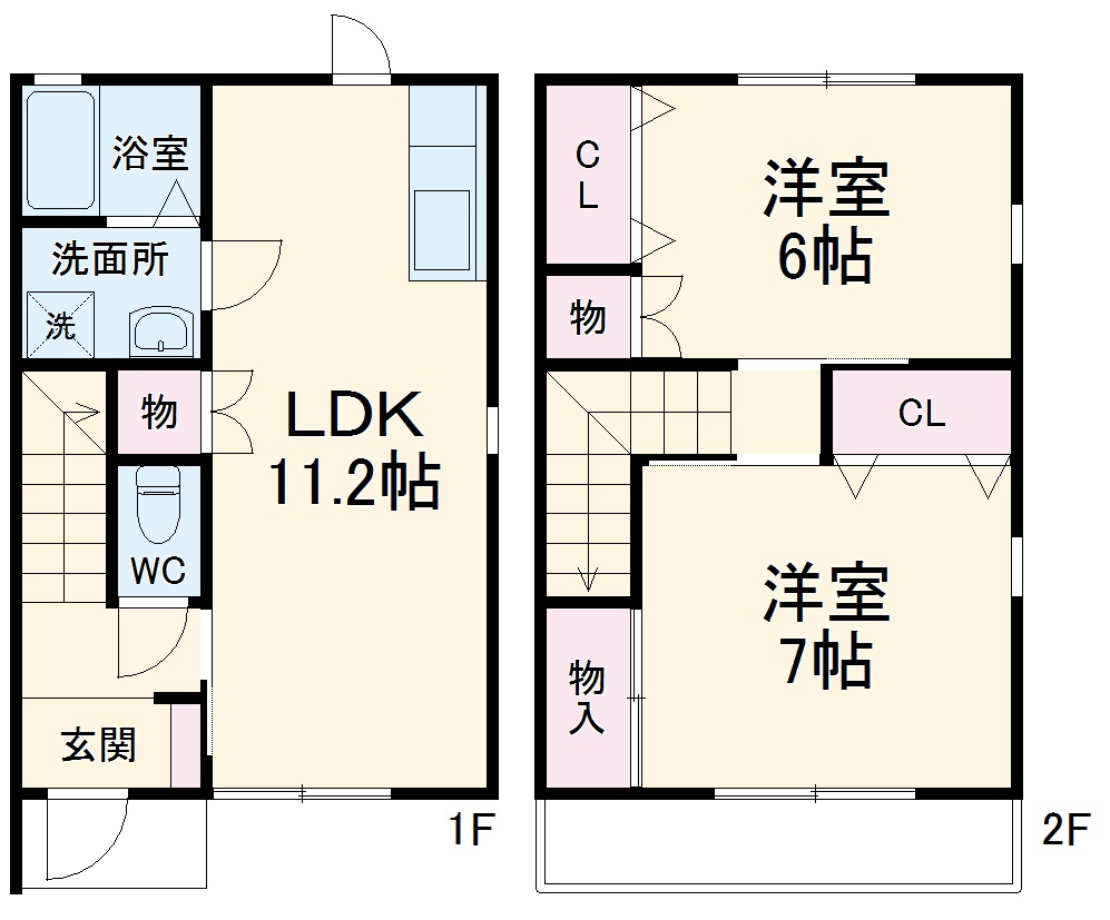 メルシーの間取り