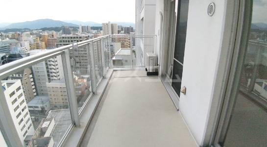 12/26 バルコニー