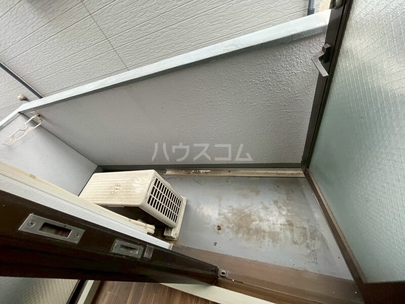 9/18 バルコニー