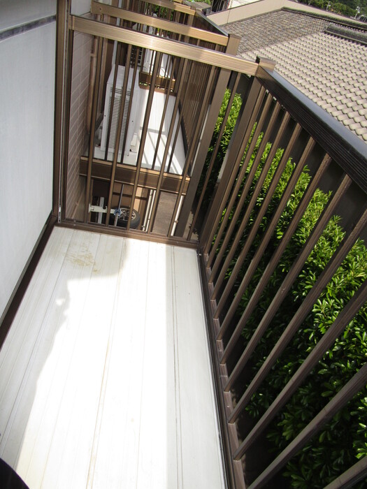 10/24 バルコニー