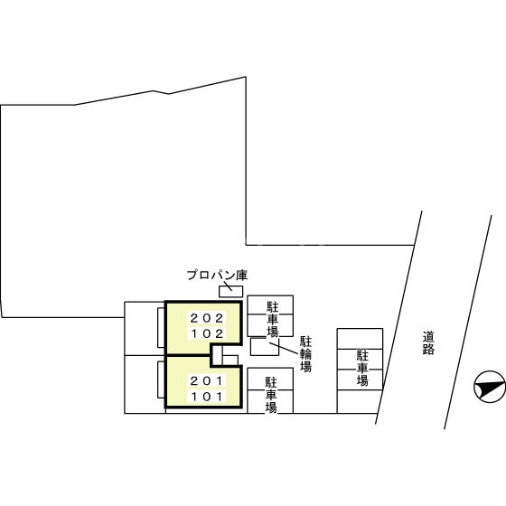 17/18 駐車場