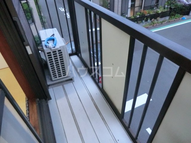 9/22 バルコニー