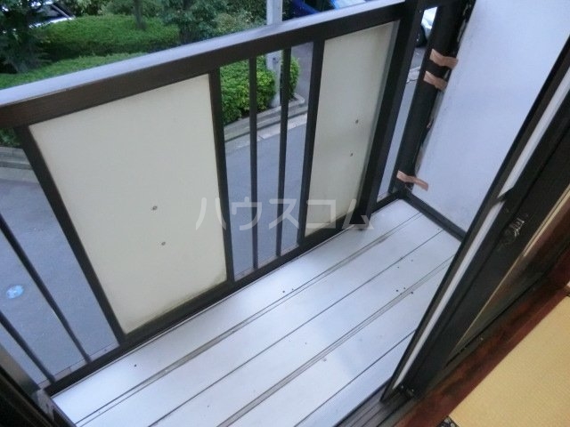 10/22 バルコニー