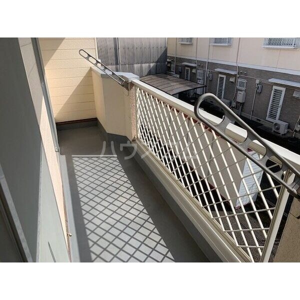 12/24 バルコニー