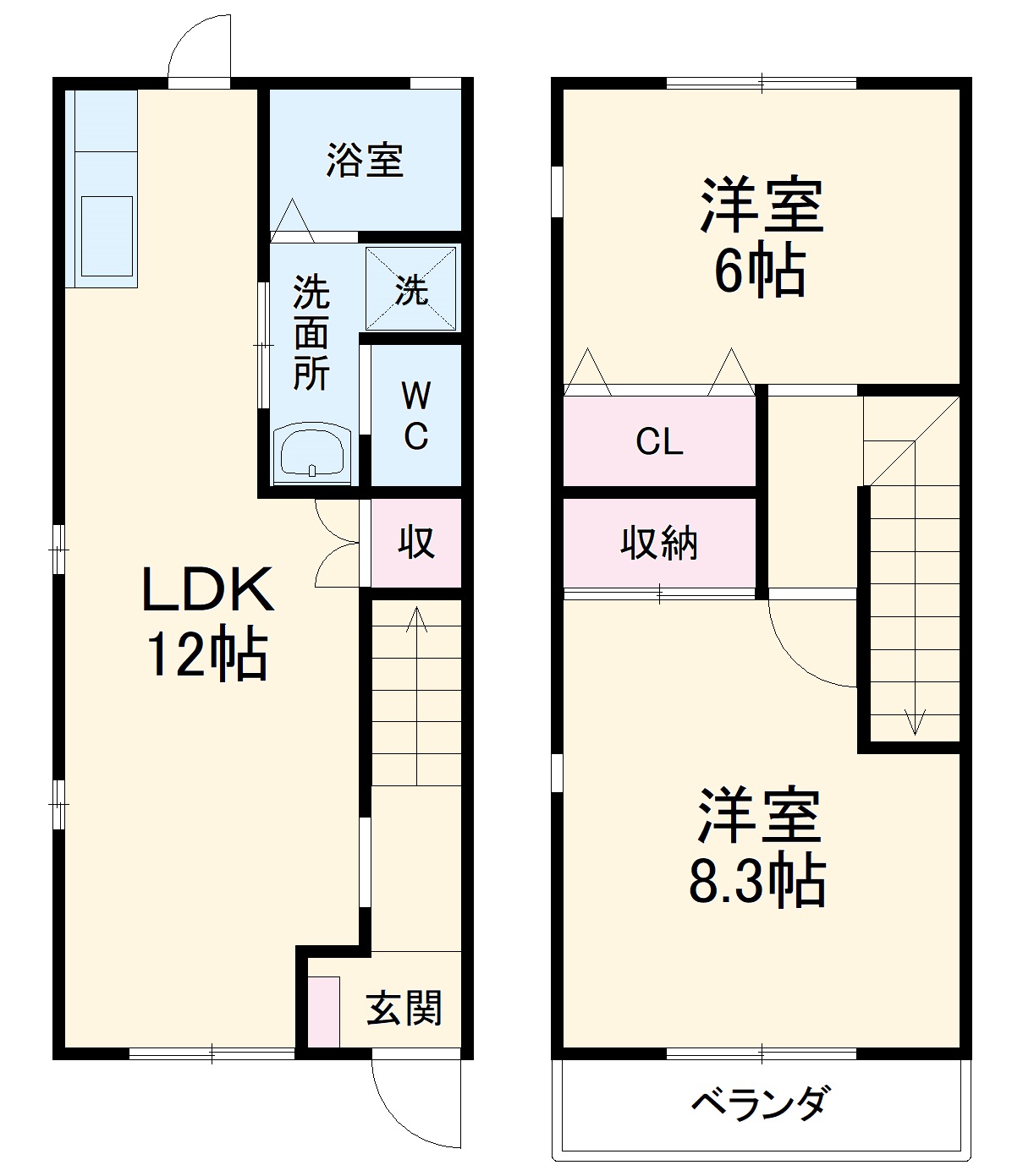 メイユールの間取り
