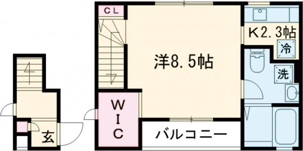 蓼科荘の間取り