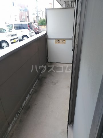 11/24 バルコニー