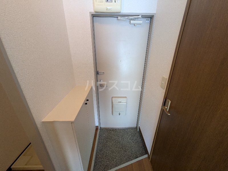 5/24 玄関