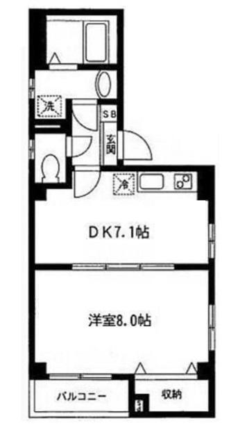 エクセルカーナの間取り