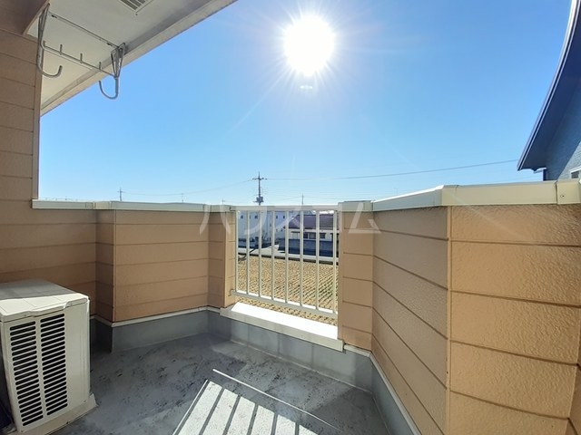 12/21 バルコニー