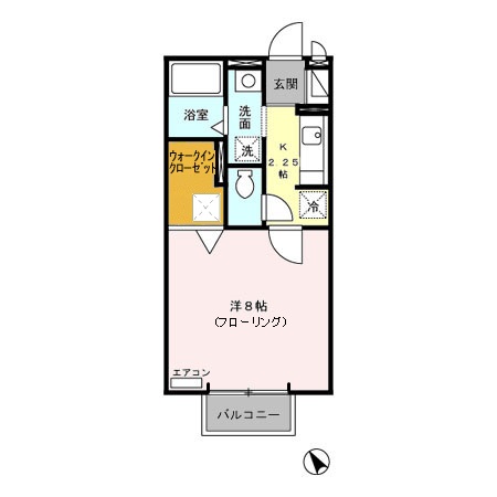 サンビレッジ IIの間取り