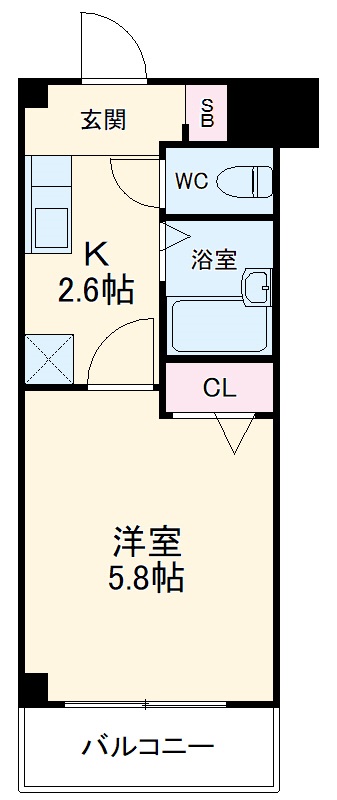 ユウ・ドリームの間取り