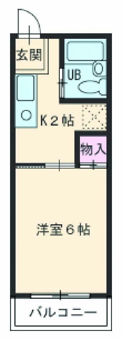 アネックスⅠの間取り