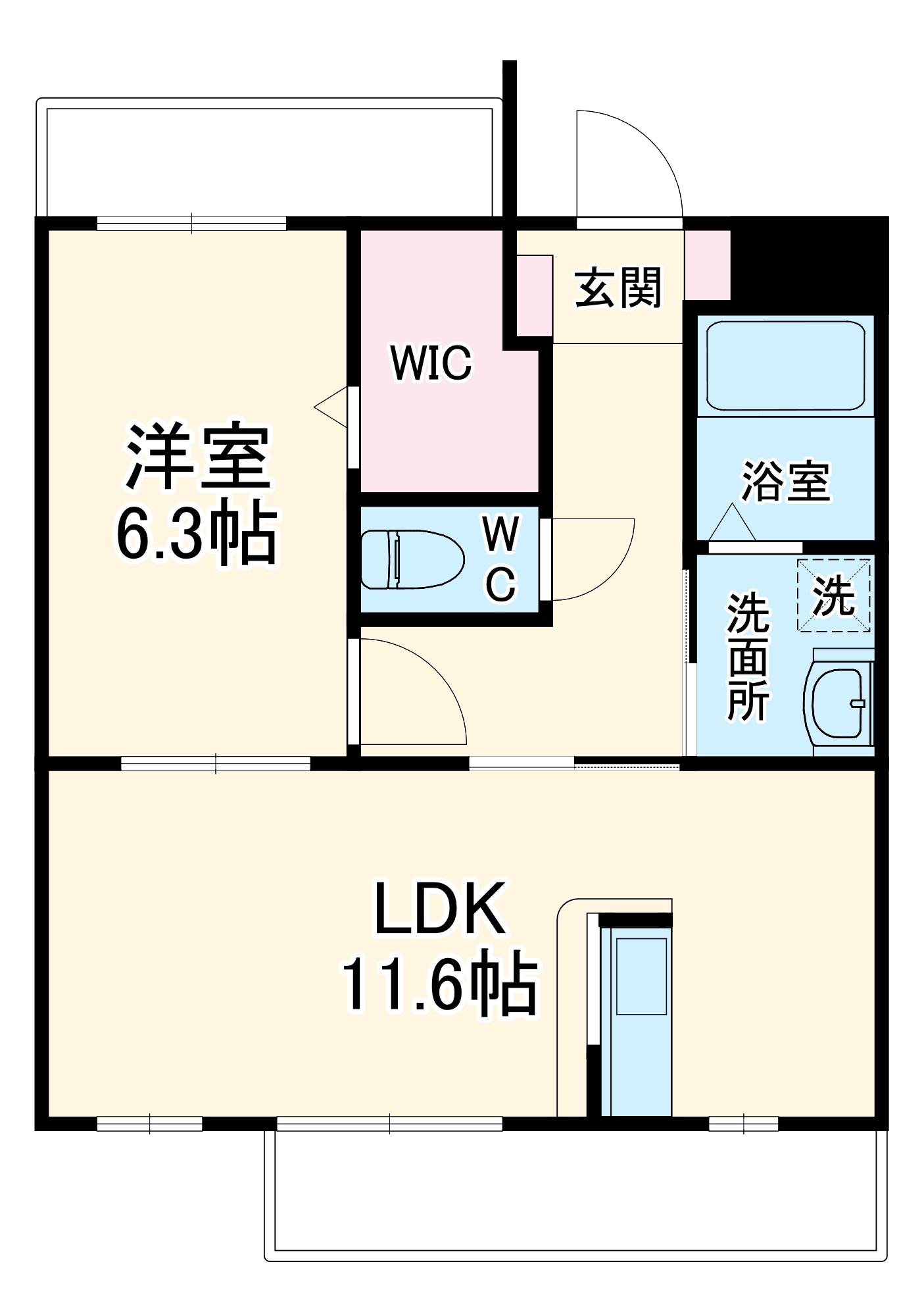 2/22 間取