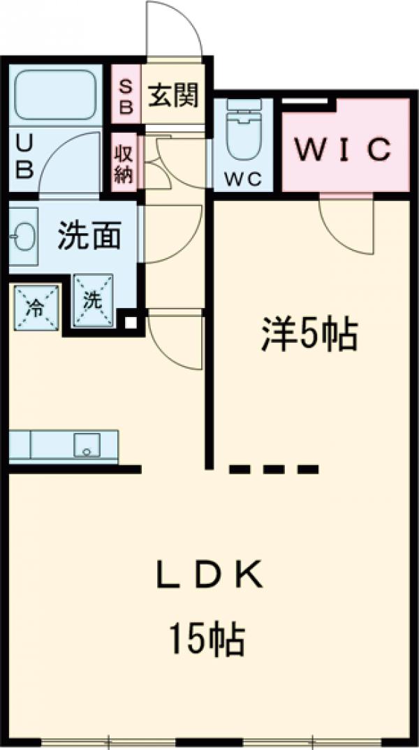 プライムアーバン学芸大学の間取り