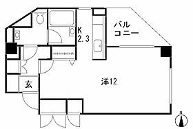 ロワジール三軒茶屋の間取り