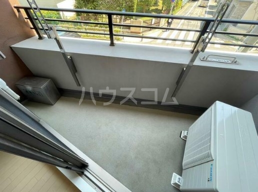 12/30 バルコニー