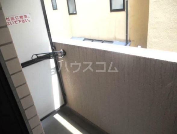 11/18 バルコニー