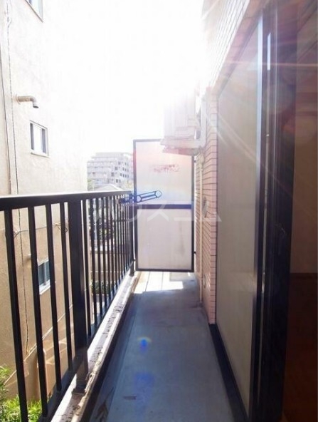 11/18 バルコニー