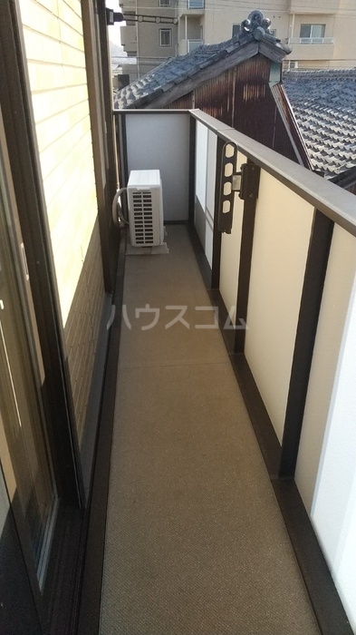 12/20 バルコニー